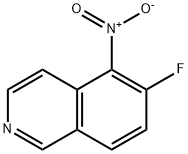 Isoquinoline, 6-fluoro-5-nitro- Structural