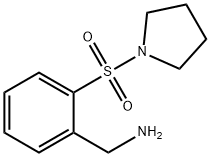 2-(pyrrolidine-1-sulfonyl)phenyl]methanamine