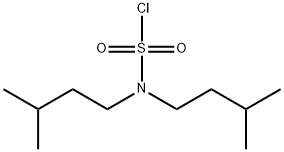 Sulfamoyl chloride, N,N-bis(3-methylbutyl)- Structural