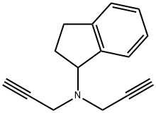 Rasagiline Dipropynyl HCl Structural