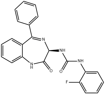 RSV604 (R enantiomer) Structural