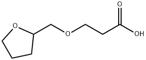 Propanoic acid, 3-[(tetrahydro-2-furanyl)methoxy]- Structural