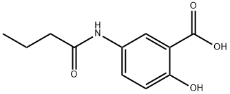 N-Butyryl Mesalazine Structural