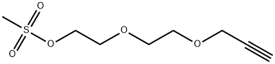 Propargyl-PEG3-Ms