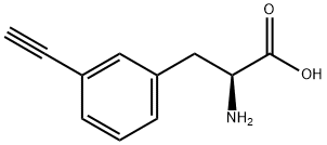 L-Phenylalanine, 3-ethynyl- Structural