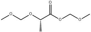 Methoxymehtyl-(O-methoxymethyl)lactate Structural