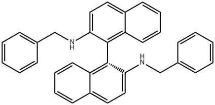 R-N, N’-dibenzyl-1,1'-binaphthyldiamine