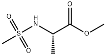 methyl (2S)-2-methanesulfonamidopropanoate Structural