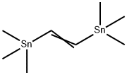 Stannane, 1,2-ethenediylbis[trimethyl- Structural
