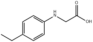 Glycine, N-(4-ethylphenyl)- Structural