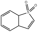 Benzo[b]thiophene, 3a,7a-dihydro-, 1,1-dioxide Structural