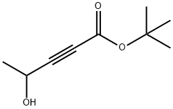 tert-butyl 4-hydroxypent-2-ynoate(WXC07449) Structural