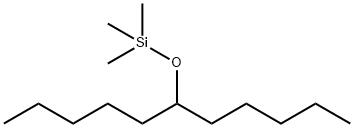 Silane, trimethyl[(1-pentylhexyl)oxy]- Structural