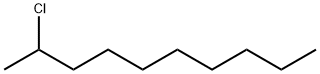 Decane, 2-chloro- Structural