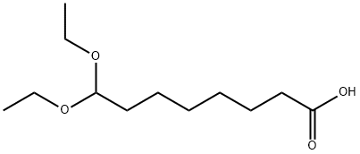 Octanoic acid, 8,8-diethoxy- Structural