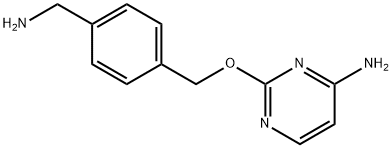 O6-(4-aminomethylbenzyl)cytosine Structural