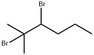 Hexane, 2,3-dibromo-2-methyl- Structural