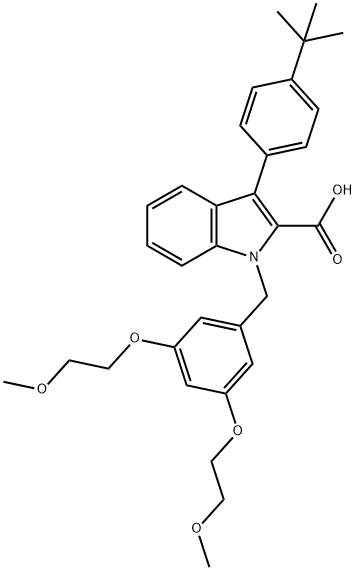 GSK376501A Structural