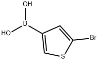Boronic acid, B-(5-bromo-3-thienyl)- Structural