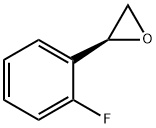 Oxirane, 2-(2-fluorophenyl)-, (2S)- Structural