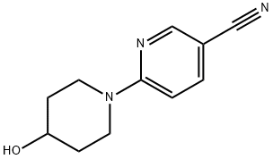 6-(4-hydroxypiperidin-1-yl)pyridine-3-carbonitrile
