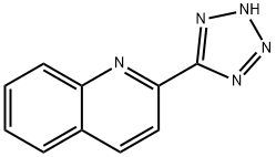 Quinoline, 2-(2H-tetrazol-5-yl)- Structural