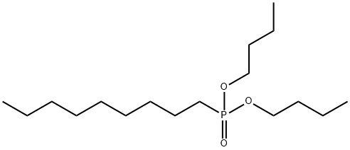 Phosphonic acid, nonyl-, dibutyl ester (6CI) Structural