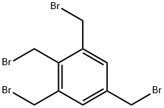 Benzene, 1,2,3,5-tetrakis(bromomethyl)- Structural