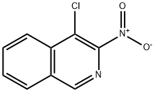 Isoquinoline, 4-chloro-3-nitro- Structural
