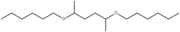 Hexane, 2,5-bis(hexyloxy)- Structural