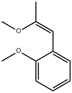 Benzene, 1-methoxy-2-(2-methoxy-1-propenyl)-, (Z)- (9CI) Structural