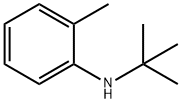 Benzenamine, N-(1,1-dimethylethyl)-2-methyl- Structural