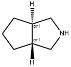 Cyclopenta[c]pyrrole, octahydro-, (3aR,6aR)-rel- Structural