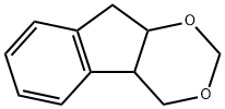 Indeno[2,1-d]-1,3-dioxin, 4,4a,9,9a-tetrahydro- Structural