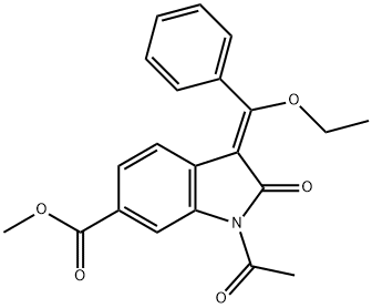 Nintedanib Impurity 15 Structural