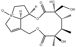 Sceleratine N-oxide Structural