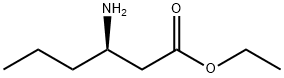 Hexanoic acid, 3-amino-, ethyl ester, (3R)- Structural