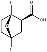 rac-(1R,2S,4S)-7-oxabicyclo[2.2.1]heptane-2-carboxylic acid Structural