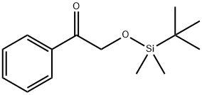 Ethanone, 2-[[(1,1-dimethylethyl)dimethylsilyl]oxy]-1-phenyl- Structural