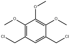 Benzene, 1,5-bis(chloromethyl)-2,3,4-trimethoxy- Structural