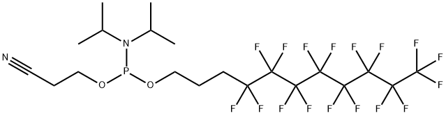 Fluorous propanol CEP Structural