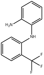 N1-[2-(trifluoromethyl)phenyl]benzene-1,2-diamine Structural