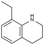 Quinoline, 8-ethyl-1,2,3,4-tetrahydro- Structural