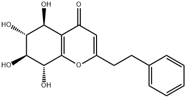 Isoagarotetrol Structural