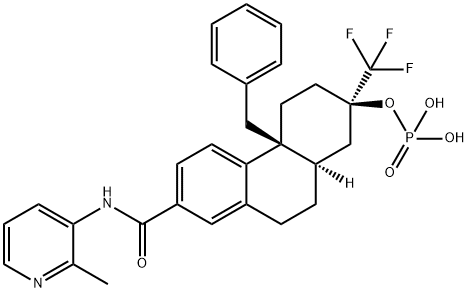 PF-04171327 Structural