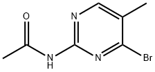Acetamide, N-(4-bromo-5-methyl-2-pyrimidinyl)- Structural
