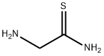 Ethanethioamide, 2-amino- (9CI) Structural