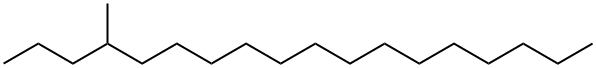 Octadecane, 4-methyl- Structural