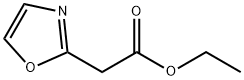ethyl 2-(1,3-oxazol-2-yl)acetate Structural