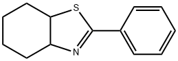 Benzothiazole, 3a,4,5,6,7,7a-hexahydro-2-phenyl- Structural